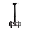 Ceiling TV Mount, Adjustable Height TV Bracket Fits 14-32inch LED Plasma Panel Display, TV Pole Mount Holds Up to 88lbs/40kg, Max VESA 200x200mm (Color : B, Size : 0.5-1.5m) (A 0.5) (A 0.5) view 1