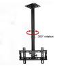 Ceiling TV Mount, Adjustable Height TV Bracket Fits 14-32inch LED Plasma Panel Display, TV Pole Mount Holds Up to 88lbs/40kg, Max VESA 200x200mm (Color : B, Size : 0.5-1.5m) (A 0.5) (A 0.5) view 3