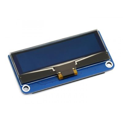 TUOPUONE 2.23inch OLED Display HAT Compatible with Raspberry Pi 12832 Pixels Resolution SPI/I2C Interface with Embedded SSD1305 Driver