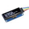 TUOPUONE 2.23inch OLED Display HAT Compatible with Raspberry Pi 12832 Pixels Resolution SPI/I2C Interface with Embedded SSD1305 Driver view 2