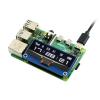 TUOPUONE 2.23inch OLED Display HAT Compatible with Raspberry Pi 12832 Pixels Resolution SPI/I2C Interface with Embedded SSD1305 Driver view 3