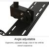 Adjustable Ceiling TV Wall Mount Bracket, Hanging Tilt Swivel 360 Rotation Full Motion TV Pole Mount, Fits Most 14-40 Inch TVs (Size : 0.5-1m) () view 2
