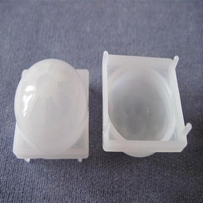 Xuanthang J-8310 Fresnel Optical Lens, Sensitive Angle 120, PE Materials, Size: 23X23X15mm, Focal Length 10.5mm