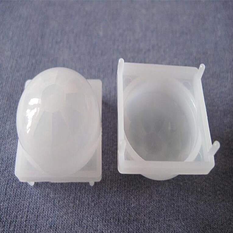 Xuanthang J-8310 Fresnel Optical Lens, Sensitive Angle 120, PE Materials, Size: 23X23X15mm, Focal Length 10.5mm