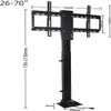 Tv Wall Mount,Electric TV Wall Mount Bracket - Motorized Tv Mount - Adjustable Ceiling TV Mount Bracket - Fits Most 26-70 Inch TVs, Telescopic Electric TV Lift with Auto Lifting () view 2
