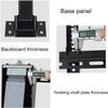 Tv Wall Mount,Electric TV Wall Mount Bracket - Motorized Tv Mount - Adjustable Ceiling TV Mount Bracket - Fits Most 26-70 Inch TVs, Telescopic Electric TV Lift with Auto Lifting () view 3
