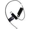 Deal4GO WiFi Wireless Internal Antenna Cable XMV1F 0XMV1F Replacement for Dell Optiplex 7000 7000MT 7010 7020 Plus 7080MT 7090MT Desktop, Black view 4