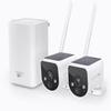 Swann AllSecure650 Wireless Security Kit with 3 x 4K Wire-Free Cameras & Power Hub | SWNVK-AS4K650SD3 view 1