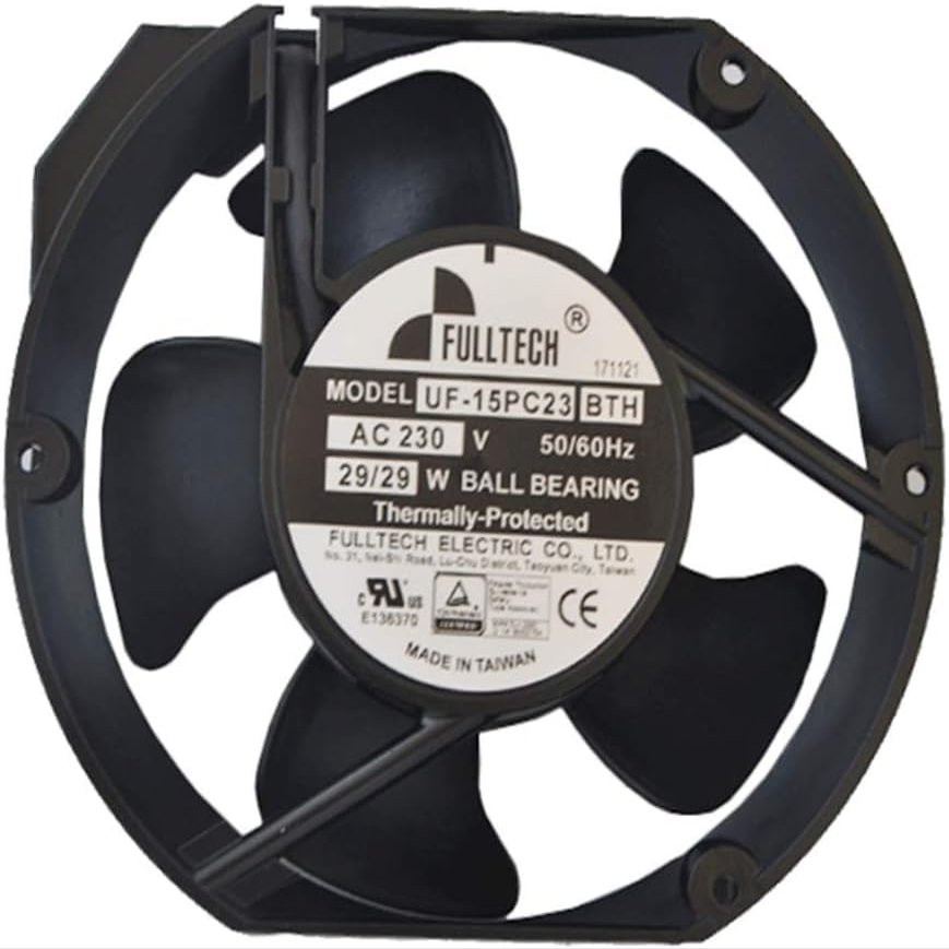 Javosaw UF-15PC23 BTH 230V 29W 17251 17CM Cabinet Cooling Fan UF-15PC23-BTH