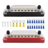 beler 10 Way Style A Red & Black Car Boat Marine Power Distribution Terminal Block Bus Bar view 2