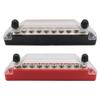 beler 10 Way Style A Red & Black Car Boat Marine Power Distribution Terminal Block Bus Bar view 3