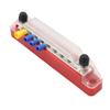beler 10 Way Style A Red & Black Car Boat Marine Power Distribution Terminal Block Bus Bar view 4