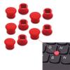 10 PCS TrackPoint Keyboard Mouse Red Cap Soft Dome Laptop Pointer for IBM Lenovo ThinkPad T,X,R,E Series view 1