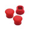 10 PCS TrackPoint Keyboard Mouse Red Cap Soft Dome Laptop Pointer for IBM Lenovo ThinkPad T,X,R,E Series view 2