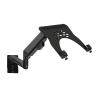Monitor Arm Monitor Arm 10"-32" Monitor Wall Bracket Adjustable Gas Spring Monitor Mount Stand 10"-16" Wall-Mounted Laptop Stand, Hold Up to 19.8lbs, Black Monitors Bracket (Size : A) () view 1