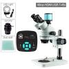 JOEBO Microscope Kit 7X-45X 3.5X-270X Simul-Focal Trinocular Stereo Microscope Microscope Lens Adapters (Color : C 7-45x) view 2