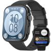Lovouse Smart Watch for Men Women [46mm], Bluetooth Call, Sleep & Stress Tracking, 120+ Sports Modes, GPS Activity Tracker, Water Resistant (Black) view 1