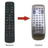 AULCMEET CU-XR055 New Replacement Remote Control Compatible with Pioneer AV Receiver XCIS21T/ZYXJ XC152IT XC1S21T view 3