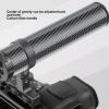 Portable Camera Cage Handle, Aluminum Side Handle Grip with Cold Shoe, Universal Strong Load Bearing 3.94in Length Multi Expansion Interface Camera Cage Hand Grip for Camera Cage view 3