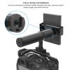 Portable Camera Cage Handle, Aluminum Side Handle Grip with Cold Shoe, Universal Strong Load Bearing 3.94in Length Multi Expansion Interface Camera Cage Hand Grip for Camera Cage view 4
