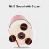 EOKHEOY Magnetic Strobe Lights for Trucks Rotating Beacon Flashing Siren Light with 90dB Buzzer Emergency Lights for Vehicles AC110-120V view 3