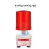 EOKHEOY Magnetic Strobe Lights for Trucks Rotating Beacon Flashing Siren Light with 90dB Buzzer Emergency Lights for Vehicles AC110-120V view 4
