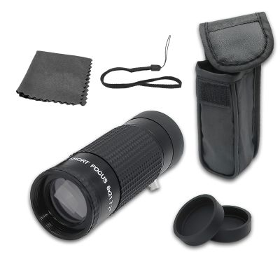 MAUJOY 8x21mm Extra Short-Focus Reading Monocular - HD, Ultra-Light, Pocket-Sized - Ideal for Seniors, Bird Watching, Hunting, Fishing & Sports