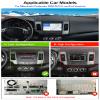 2G+64G Car Stereo Radio for Mitsubishi Outlander 2006-2012 with Wireless CarPlay Android Auto GPS Navigation Head Unit 9" Touch Screen Android 13 Car Radio with WiFi Bluetooth FM RDS HD Backup Camera view 2