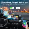 2G+64G Car Stereo Radio for Mitsubishi Outlander 2006-2012 with Wireless CarPlay Android Auto GPS Navigation Head Unit 9" Touch Screen Android 13 Car Radio with WiFi Bluetooth FM RDS HD Backup Camera view 3