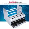 XHTLLO Robust ABS Mobile Phone Repair Parts Storage Box with Dnaturallyer view 2