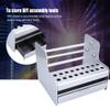 XHTLLO Robust ABS Mobile Phone Repair Parts Storage Box with Dnaturallyer view 3