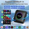 CarlinKit Ai Box CarPlay Android 13.0 for Wired CarPlay and Touchscreen Cars, Support YouTube/Netflix/TikTok/Google Play, Built-in 4G Net, 8-Core 8+128G view 2
