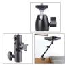 Projector Stand Mounts Projector Bedside Support Bedroom Sofa Against The Wall Household Retractable Projector Universal Universal Support Frame Projector Bracket view 4