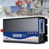 Eastnmythet Car Inverter 5000W Peak Power, 12V/24V/48V/60V/72V DC to 110V AC, Pure Sine Wave Power Inverter for Home/RV/Truck/Emergency/Solar/Boat,72V5000W view 1