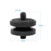 CAMVATE 1/4"-20 Male Thread Screw + Microphone Table Mount with 5/8"-27 Thread + Super Clamp view 3