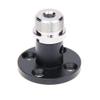 CAMVATE 1/4"-20 Male Thread Screw + Microphone Table Mount with 5/8"-27 Thread + Super Clamp view 4
