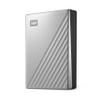 WD 6TB My Passport Ultra for Mac Silver, Portable External Hard Drive, Backup Software with Defense Against ransomware, and Password Protection, USB-C and USB 3.1 - WDBGKC0060BSL-WESN view 1