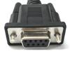RS232 Port Data Transfer Cable for CNC Machines One (Male) and one (Female) Shielded Cable 10 Meters view 2
