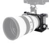 NICEYRIG A6700 Cage Kit with HDMI Cable Clamp for Sony Alpha A6700 Mirrorless Camera, Full Video Cage Built-in Quick Release Plate for ARCA-Swiss Style, Dual Cold Shoe view 1