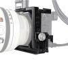 NICEYRIG A6700 Cage Kit with HDMI Cable Clamp for Sony Alpha A6700 Mirrorless Camera, Full Video Cage Built-in Quick Release Plate for ARCA-Swiss Style, Dual Cold Shoe view 2