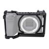 NICEYRIG A6700 Cage Kit with HDMI Cable Clamp for Sony Alpha A6700 Mirrorless Camera, Full Video Cage Built-in Quick Release Plate for ARCA-Swiss Style, Dual Cold Shoe view 3