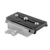 CAMVATE Camera Quick Release Base Plate + 360 Degree Swivel 1/4"-20 Mini Ball Head + Straight Screwdriver Assembly Tool view 4