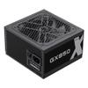 GAMEMAX GX-850 80 Plus Gold Power Supply, LLC and DC-DC Circuit, FDB Fan, Fully Modular, Black view 3