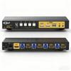 CKL 8K HDMI 2.1 KVM Switch (4 Computers 1 Monitor with EDID) view 1