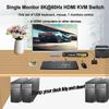 CKL 8K HDMI 2.1 KVM Switch (4 Computers 1 Monitor with EDID) view 4