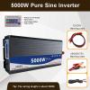 Car Inverter DC 12V to AC 110V, Pure Sine Wave Power Inverter Peak Power 5000W, DC to AC Converter for Home/RV/Truck/Emergency/Solar/Boat/Camping,48V5000W view 3