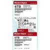 Western Digital 6TB WD Red Pro NAS Internal Hard Drive HDD - 7200 RPM, SATA 6 Gb/s, CMR, 256 MB Cache, 3.5" - WD6005FFBX view 2