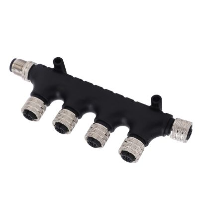 Backbone Cable Tees Connector, Nmea 2000 T Connector 4 Port Tee Connector Backbone Cable Tees Terminators, Nmea 2000 for Nmea 2000 T Connector 5 Ip67 Backbone Drop Cables for Networks