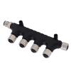 Backbone Cable Tees Connector, Nmea 2000 T Connector 4 Port Tee Connector Backbone Cable Tees Terminators, Nmea 2000 for Nmea 2000 T Connector 5 Ip67 Backbone Drop Cables for Networks view 1