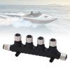 Backbone Cable Tees Connector, Nmea 2000 T Connector 4 Port Tee Connector Backbone Cable Tees Terminators, Nmea 2000 for Nmea 2000 T Connector 5 Ip67 Backbone Drop Cables for Networks view 2